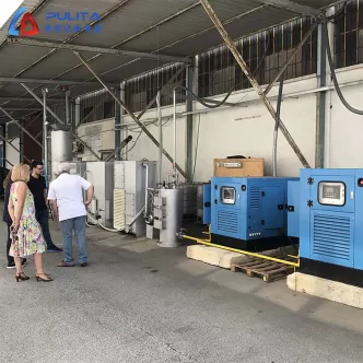 20kW 25kVA Biomass Gasifier System