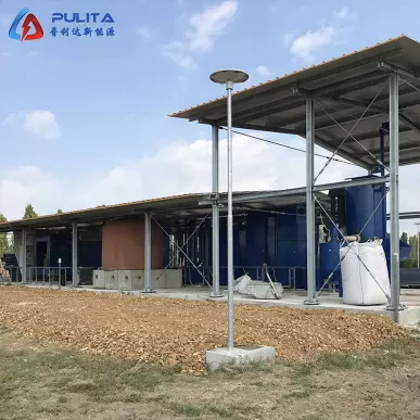 80kW 100kVA Biomass Gasifier System